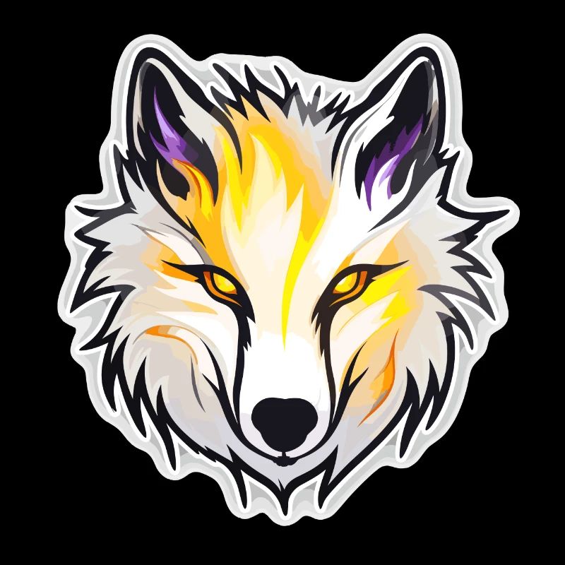 Wolf - Illustration