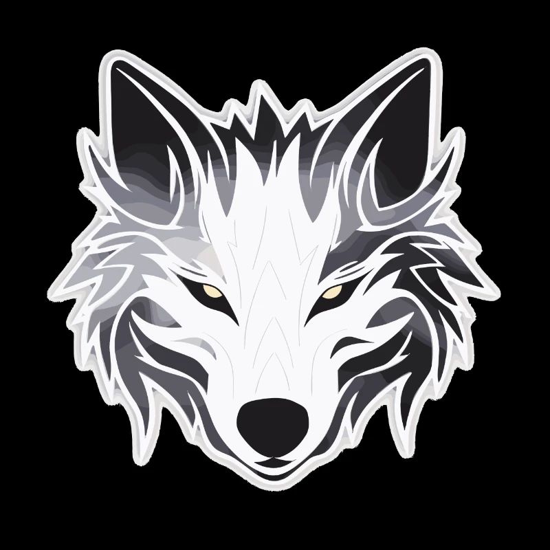 Wolf - Illustration