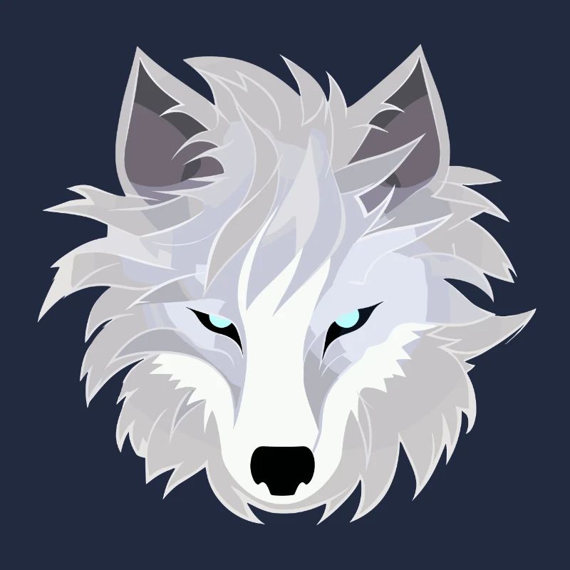 Wolf - Illustration