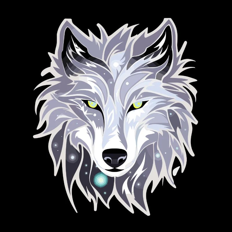 Wolf - Illustration