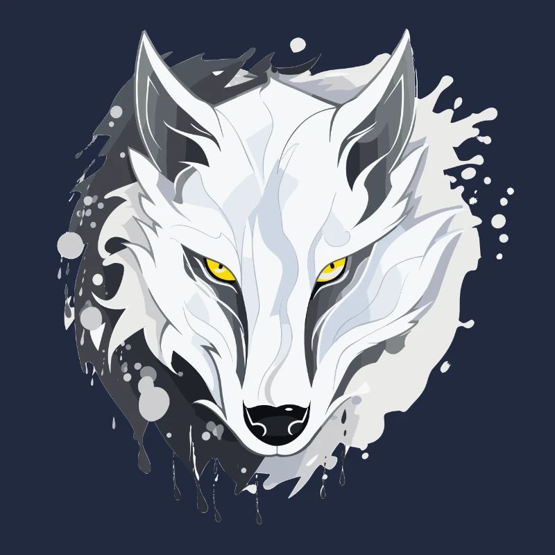 Loup - Illustration