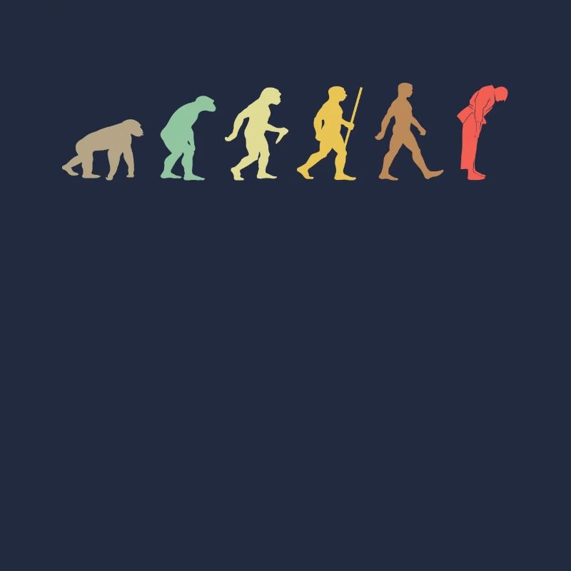 Vintage Judo Retro Martial Arts Evolution