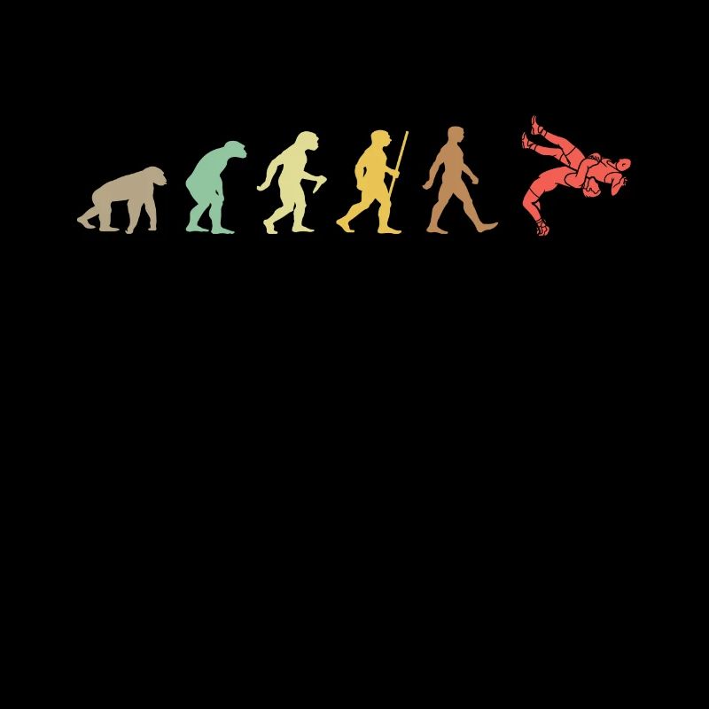 Wrestling Retro Martial Arts Evolution wrestler