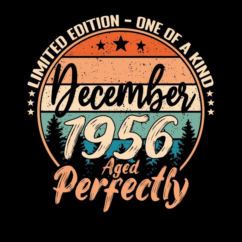 December 1956 Birthday 1956 Legends December