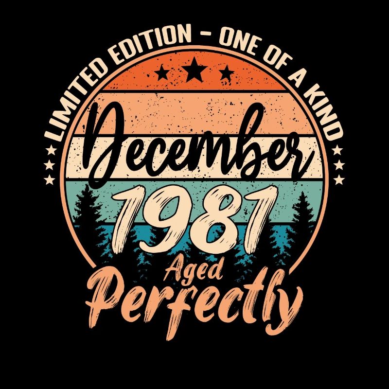 Dezember 1981 Geburtstag 1981 Legenden Dezember