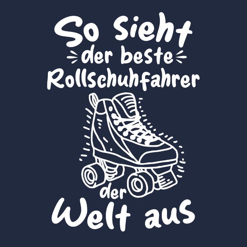 Rollschuhfahrer Rollschuhläufer