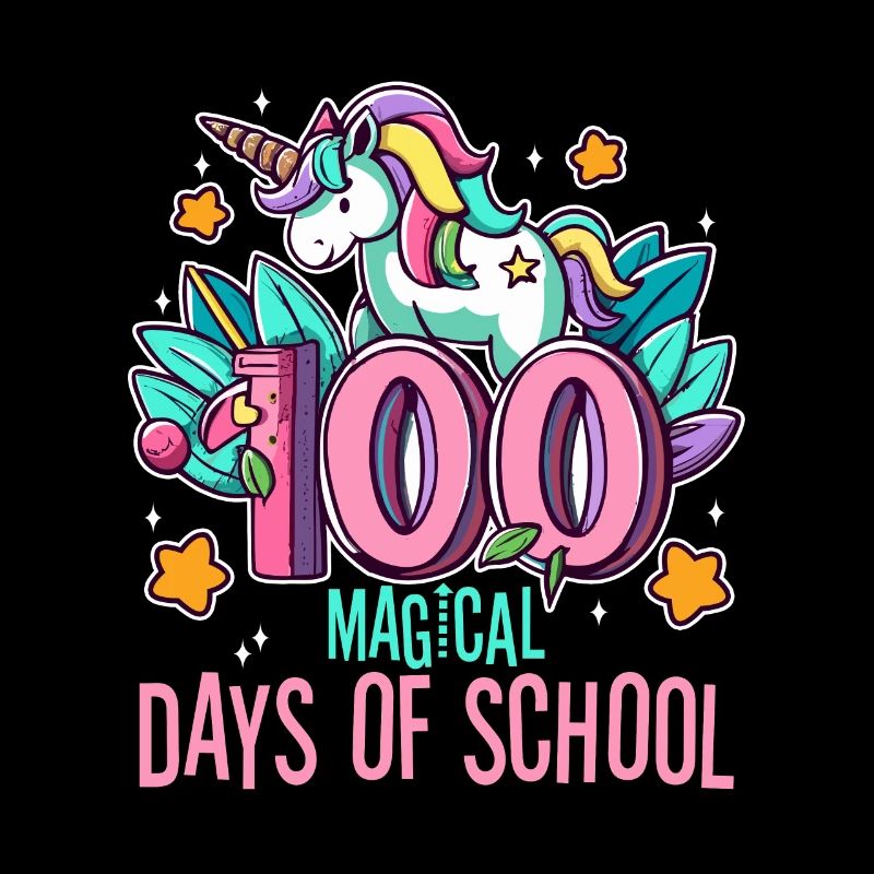 Happy 100 Days of Magical Learning