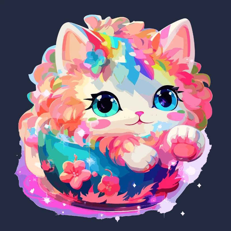 Chat - illustration