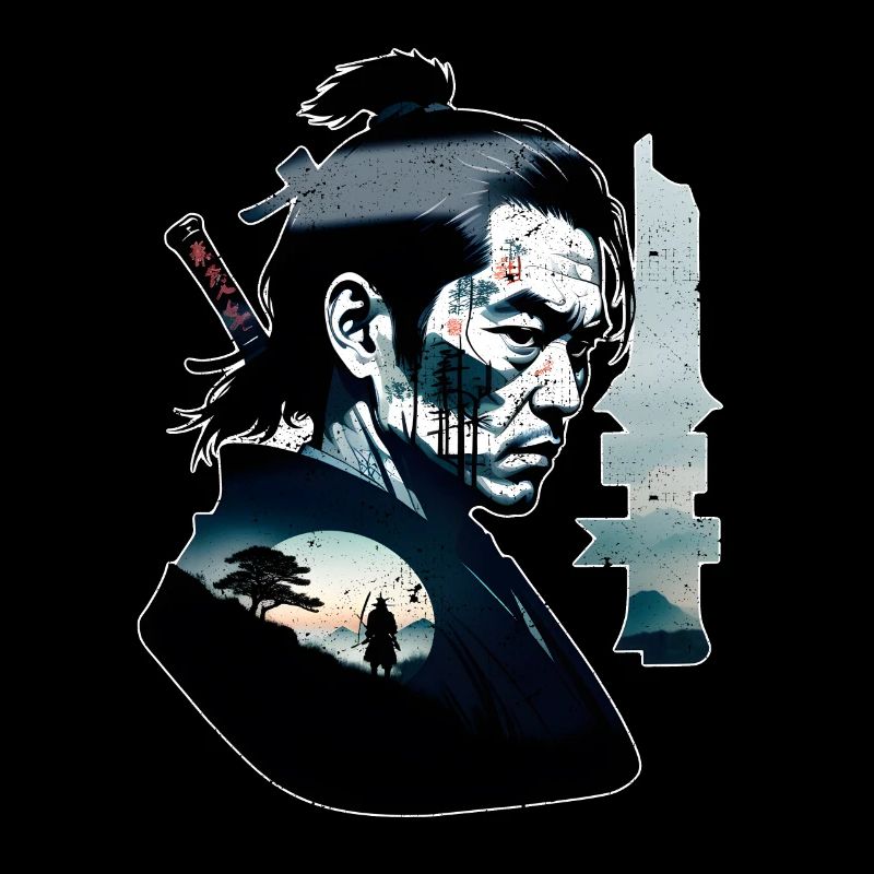 Samurai Warrior - Japan - Demon
