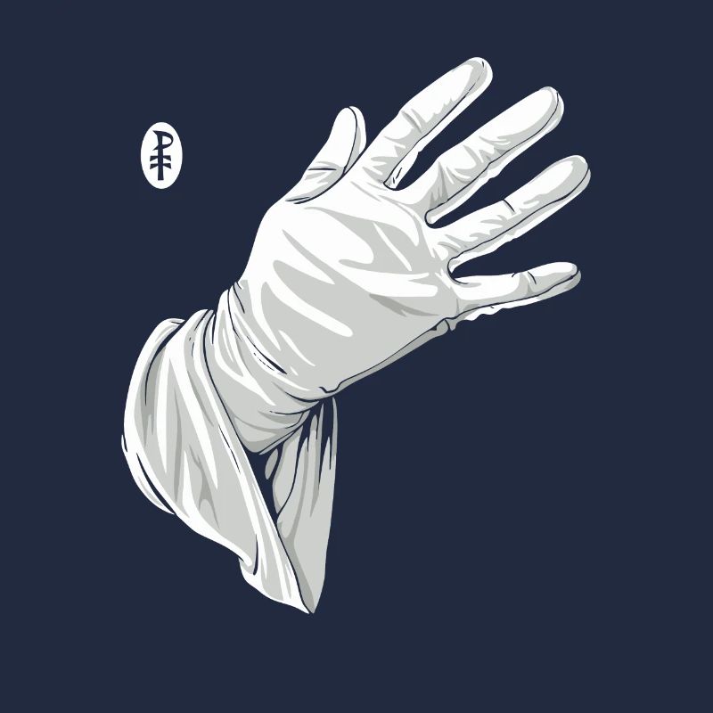 Touch me, white glove