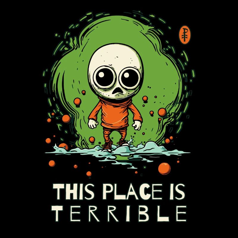 Wrong horrible place for an alien invasion