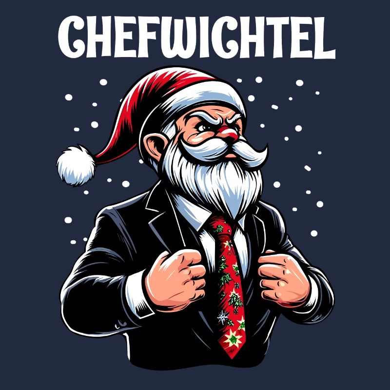 Gnome de Noël en chef