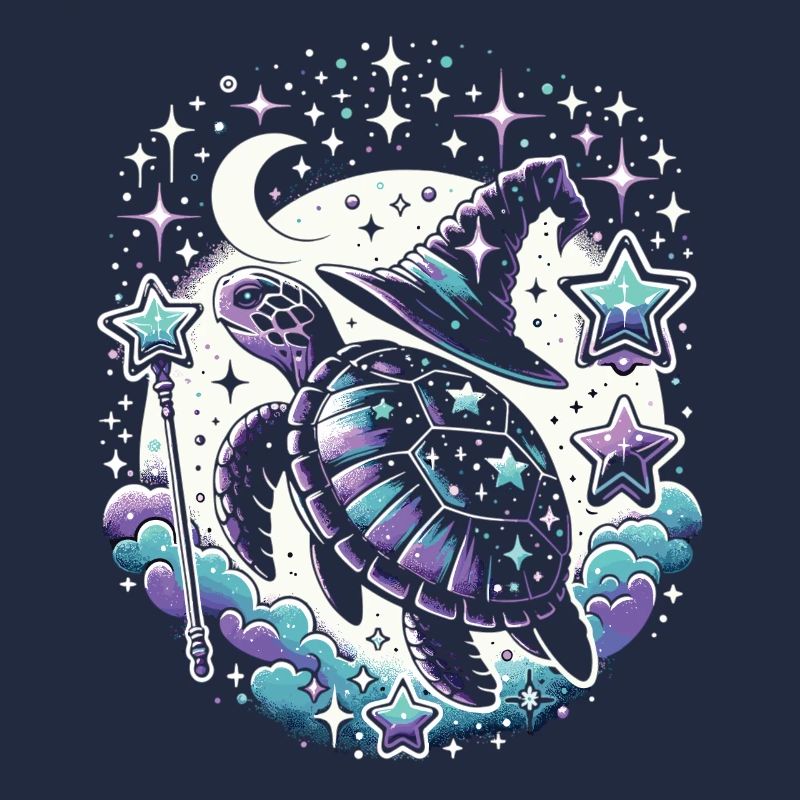 Magic Meets Turtle: Star Charmer