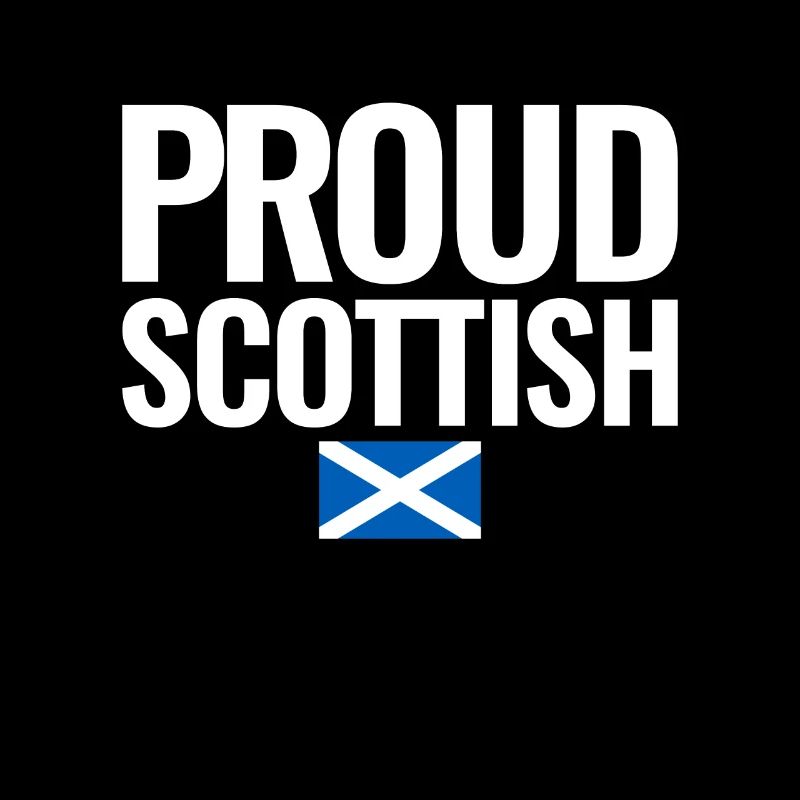 Fier drapeau écossais écossais Scots