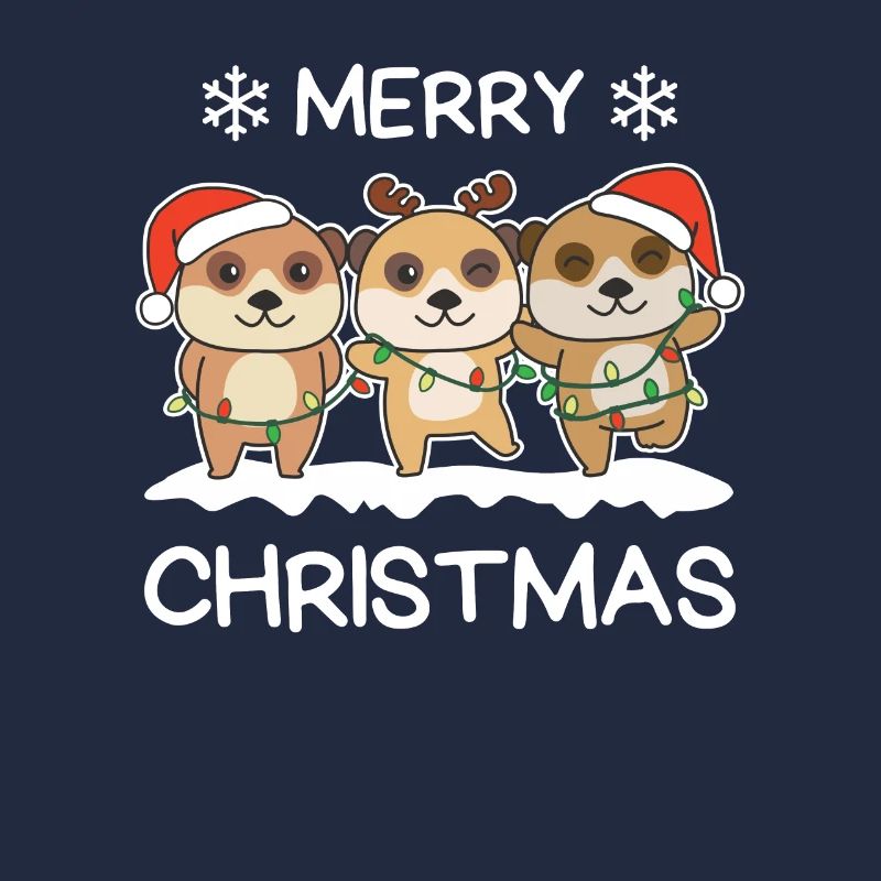 Joyeux Noël Suricate Veille de Noël