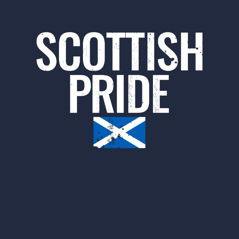 Scottish Pride Vintage Scottish Flag Scots