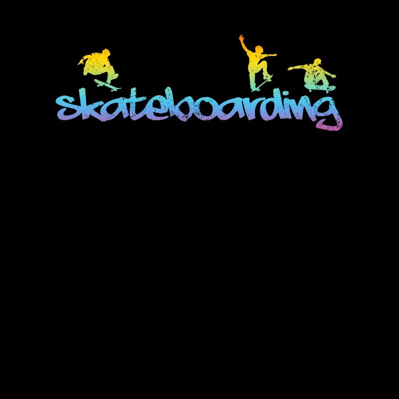 Skateboarder Silhouette Skateboarding