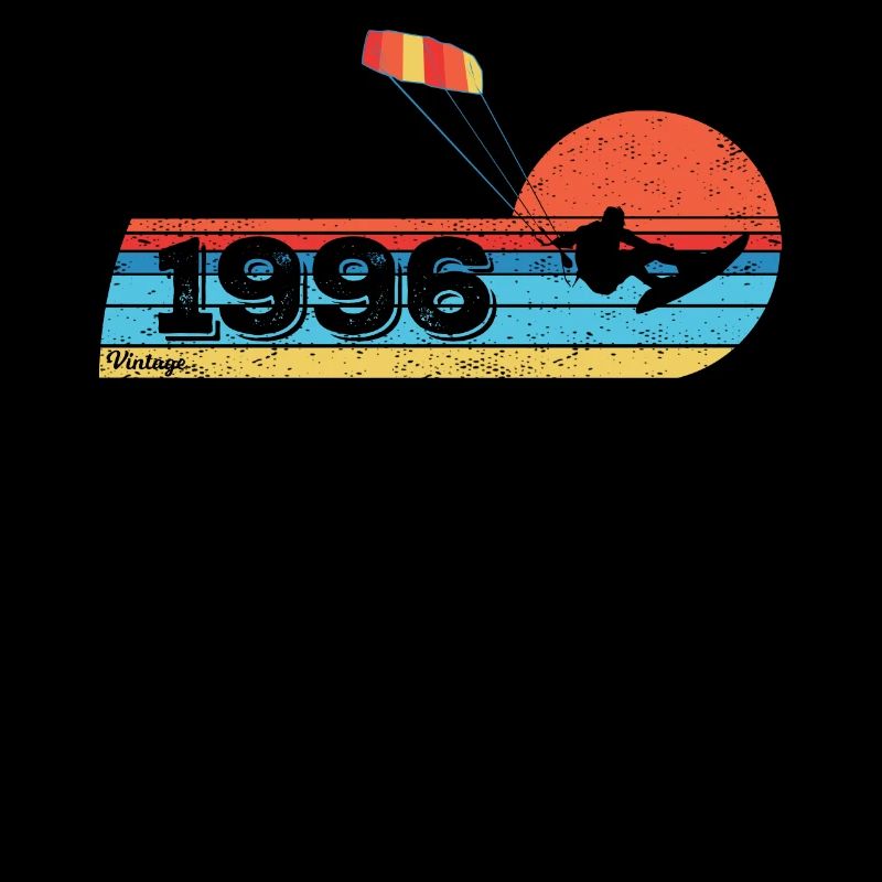 Kitesurf Anniversaire Né en 1996