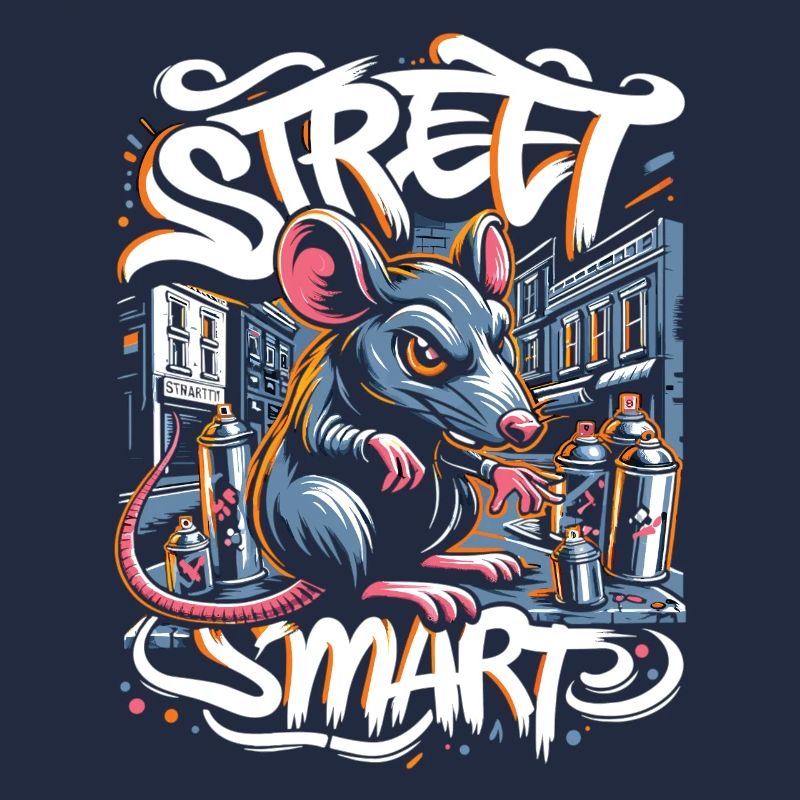 Rat : Art du graffiti