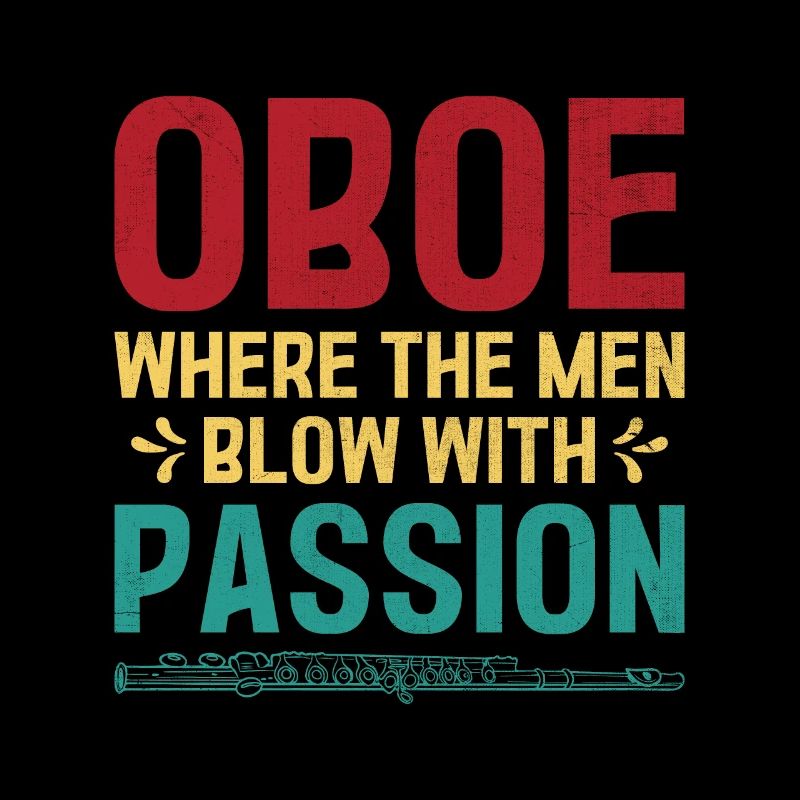 Oboist Oboe Basoonist Marching Band Instrumen