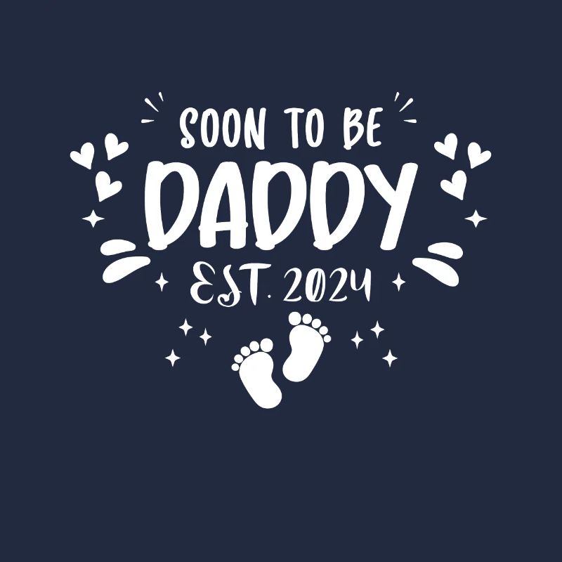 Dad and Dad 2024 Soon to be Daddy 2024