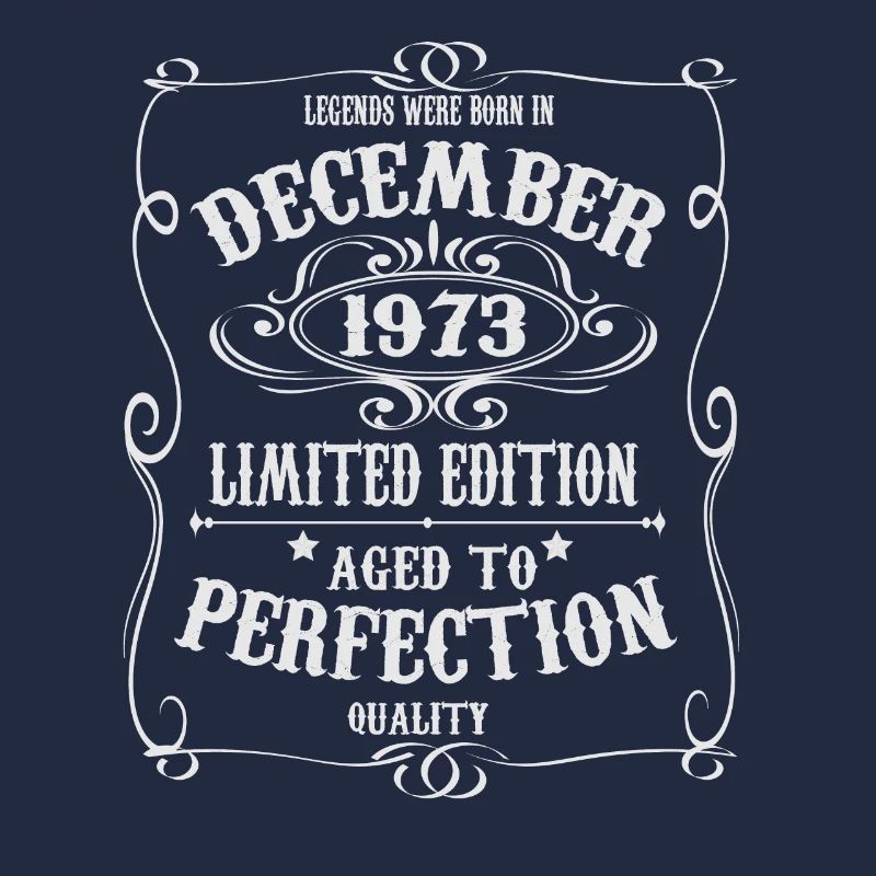Legenden wurden im Dezember 1973 geboren