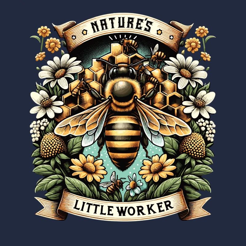 Nature worker bee