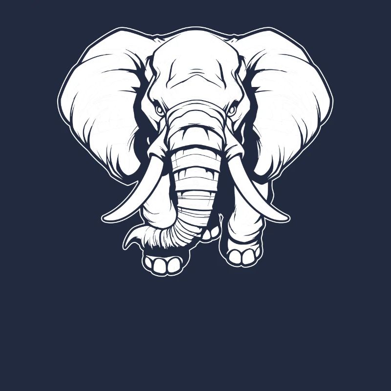 Elephant Angry