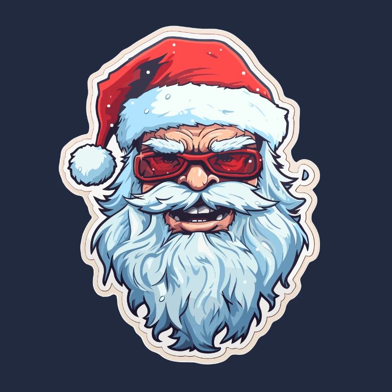 Weihnachtsmann - Illustration