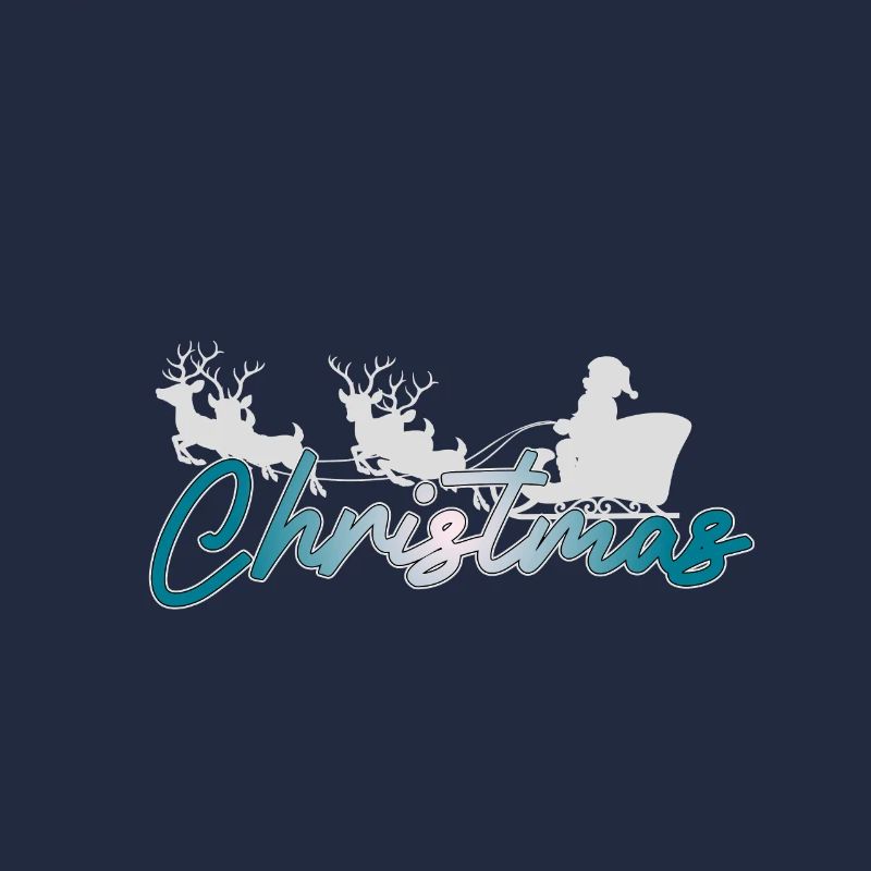 Christmas sledge