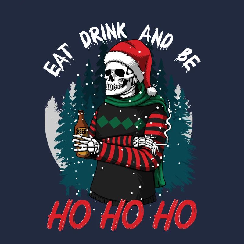 Hohoho crânes effrayants