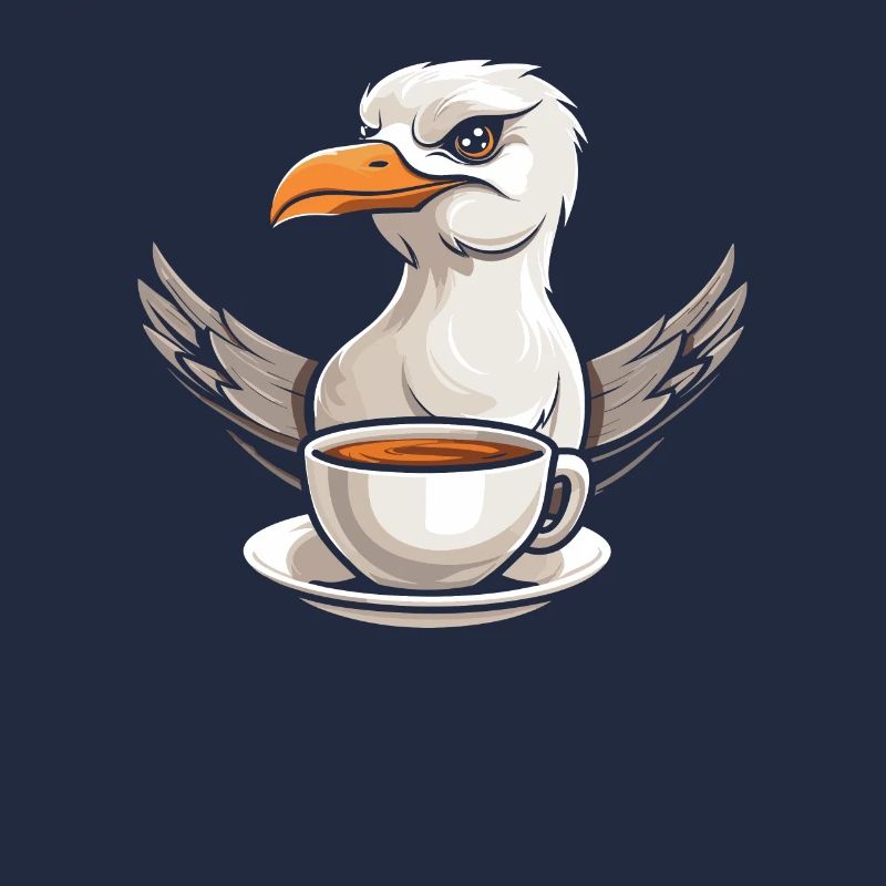 Möwe Kaffee