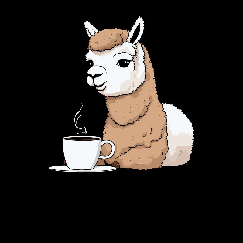 Alpaka Kaffee