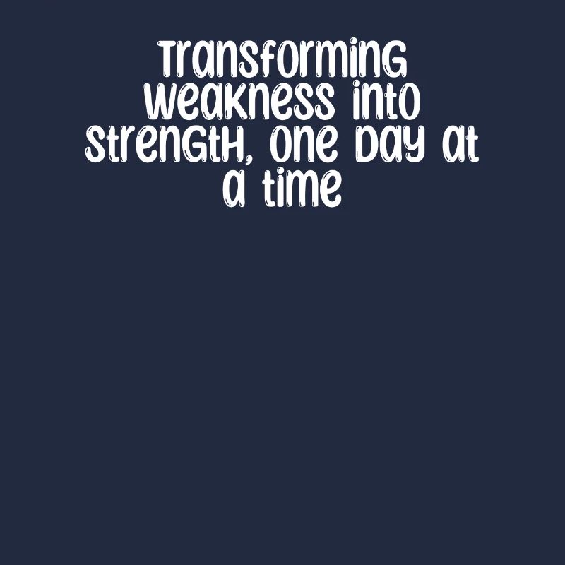 Fitness - Transforming weakness into strength,