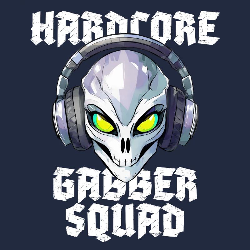 Hardcore Gabber Squad Alien Rave