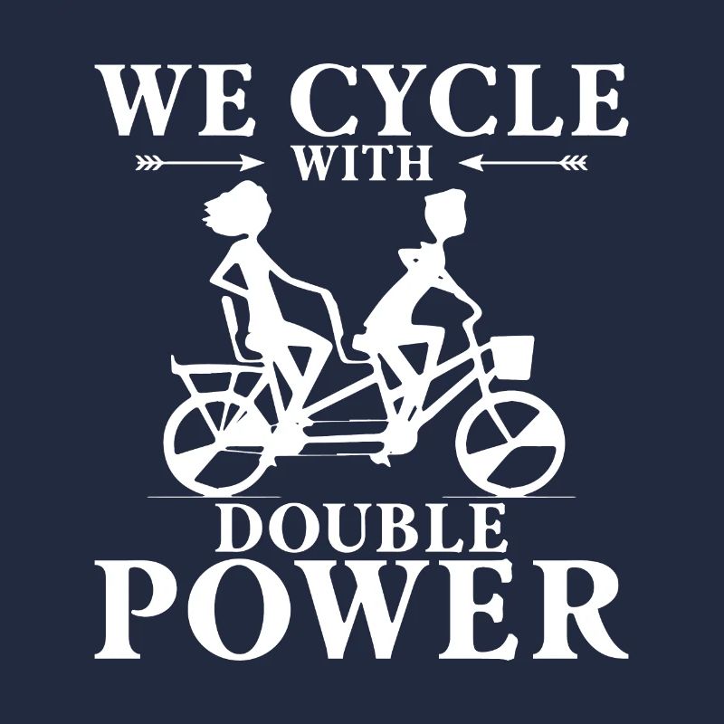 We cycle with double power