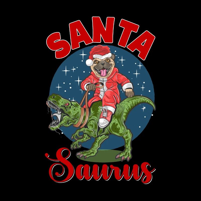 Santa Saurus