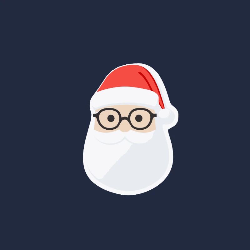 Weihnachtsmann - Illustration
