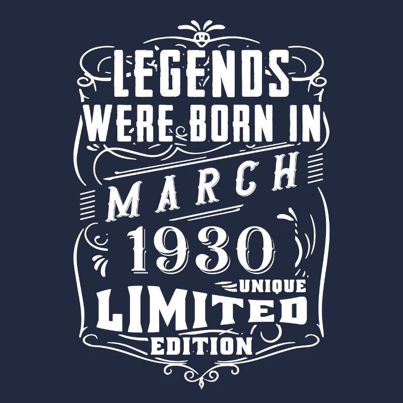 Anniversaire Mars 1930 Année Edition Limitée