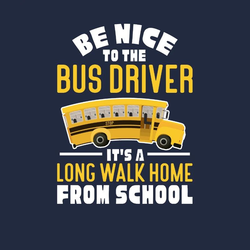 Busfahrer Busfahrerin Bus Schuhlbus Geschenk
