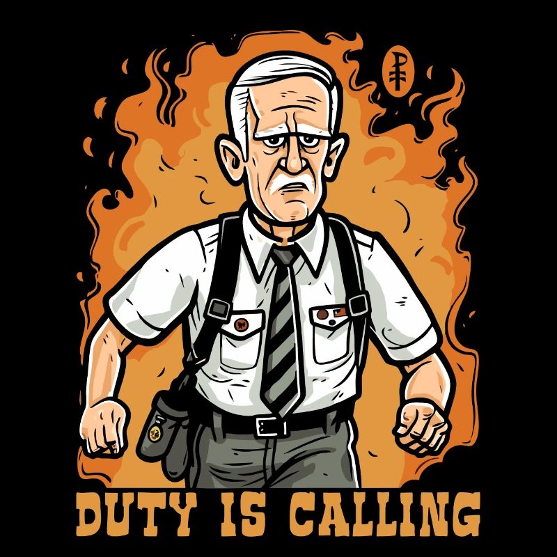 Old School Work Ethic: Duty Calls