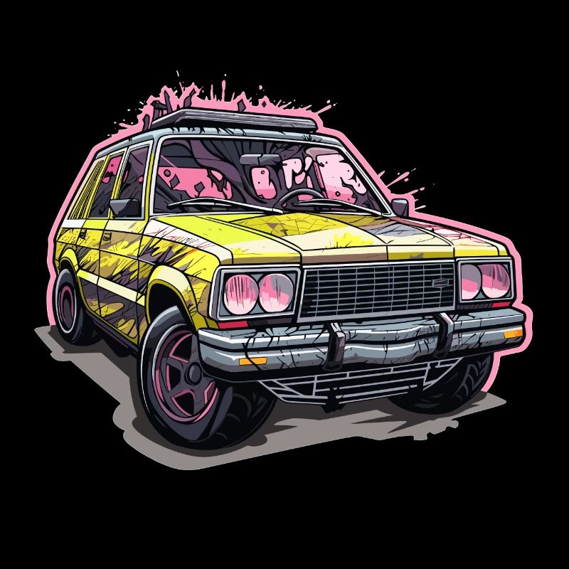 Auto - Illustration