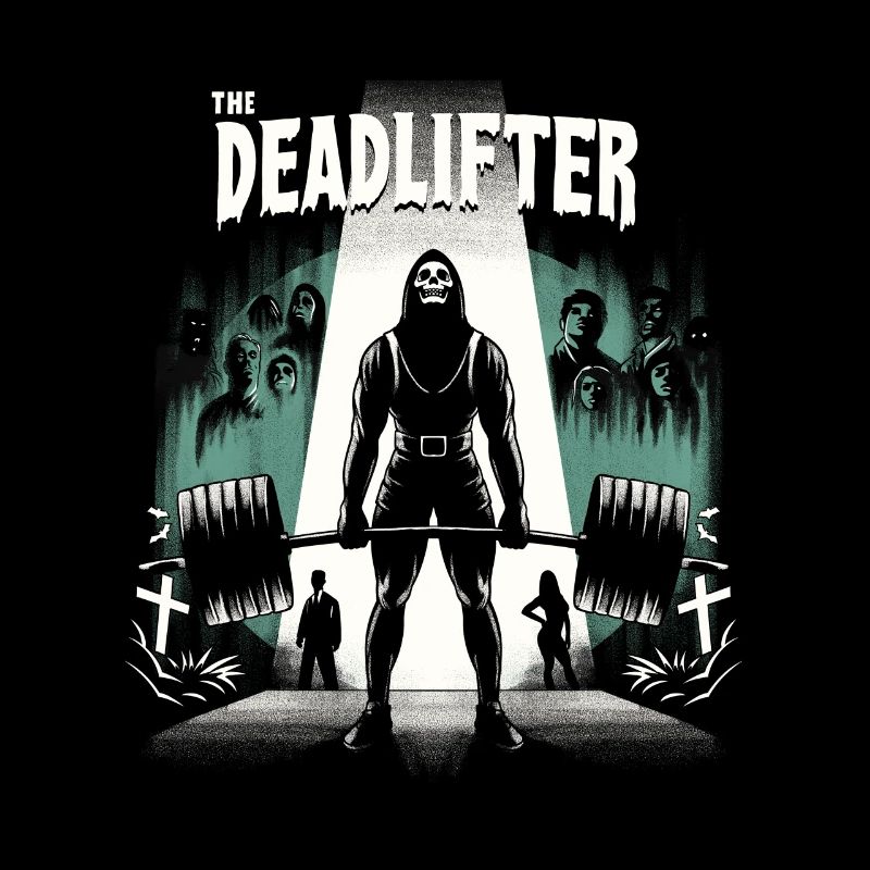 Horrifying Deadlifter Bodybuilding Workout