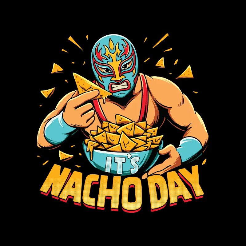 La lutteuse mexicaine Lucha Libre Nacho