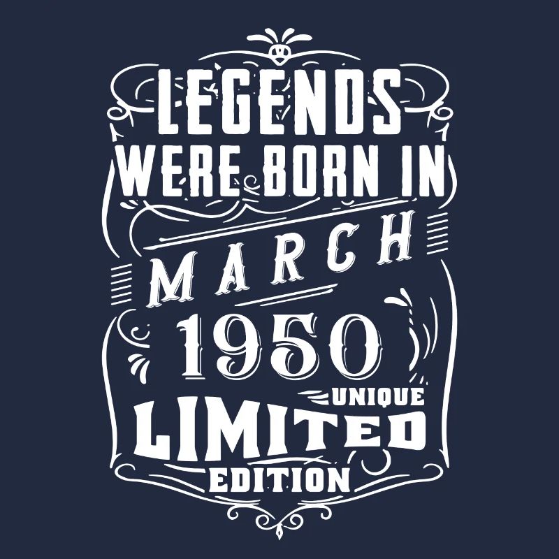 Anniversaire Mars 1950 Année Edition Limitée