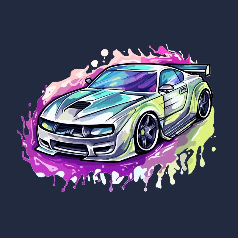 Auto - Illustration