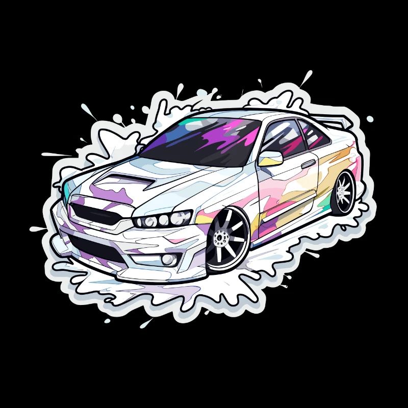 Auto - Illustration