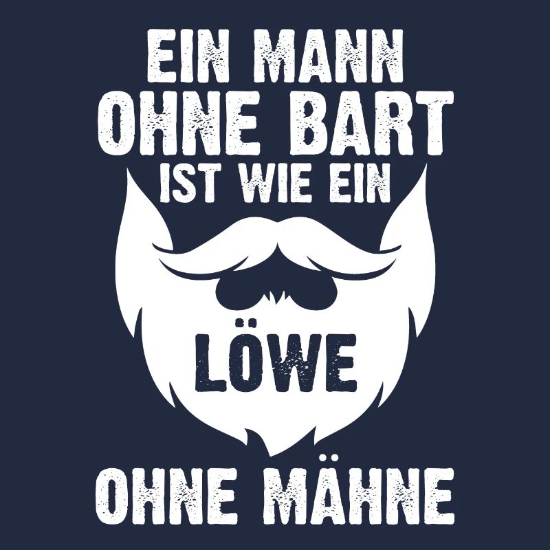 Bärtig Bartträger Schnurrbart Bart