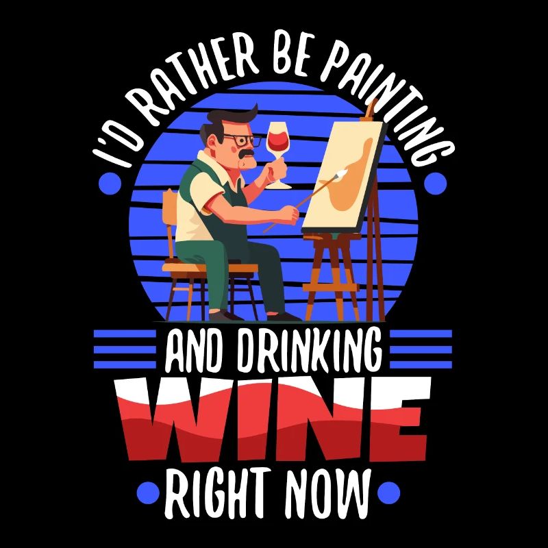 I'd rather be painting