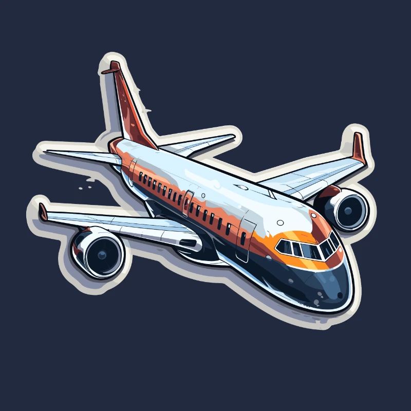 Airplane - illustration
